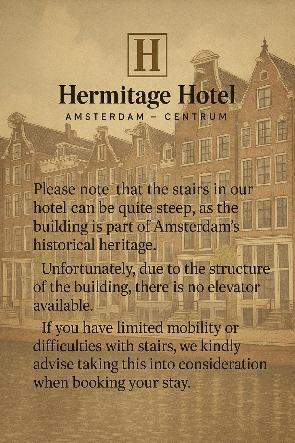 Hotel Hermitage Ámsterdam Exterior foto