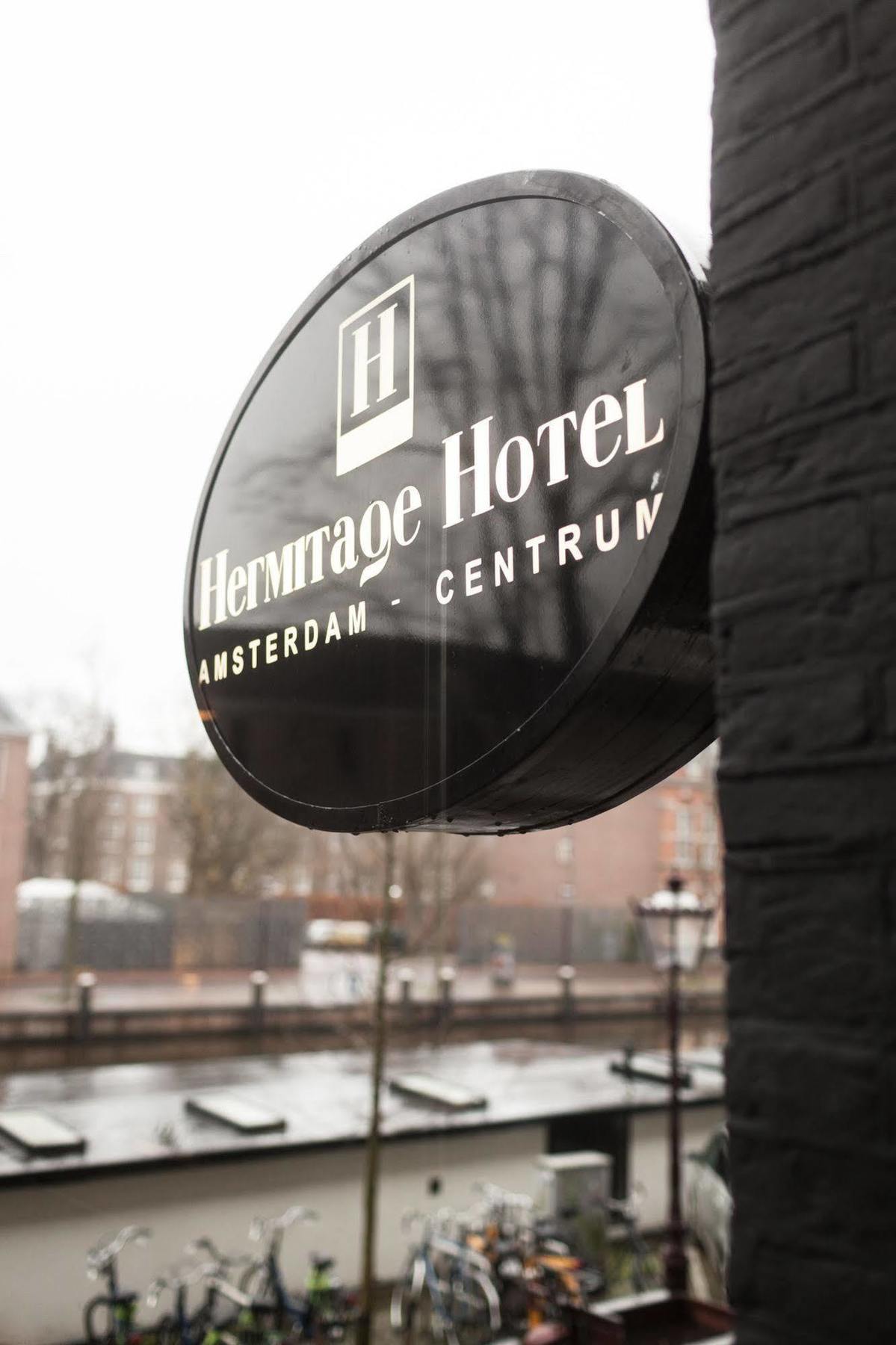 Hotel Hermitage Ámsterdam Exterior foto