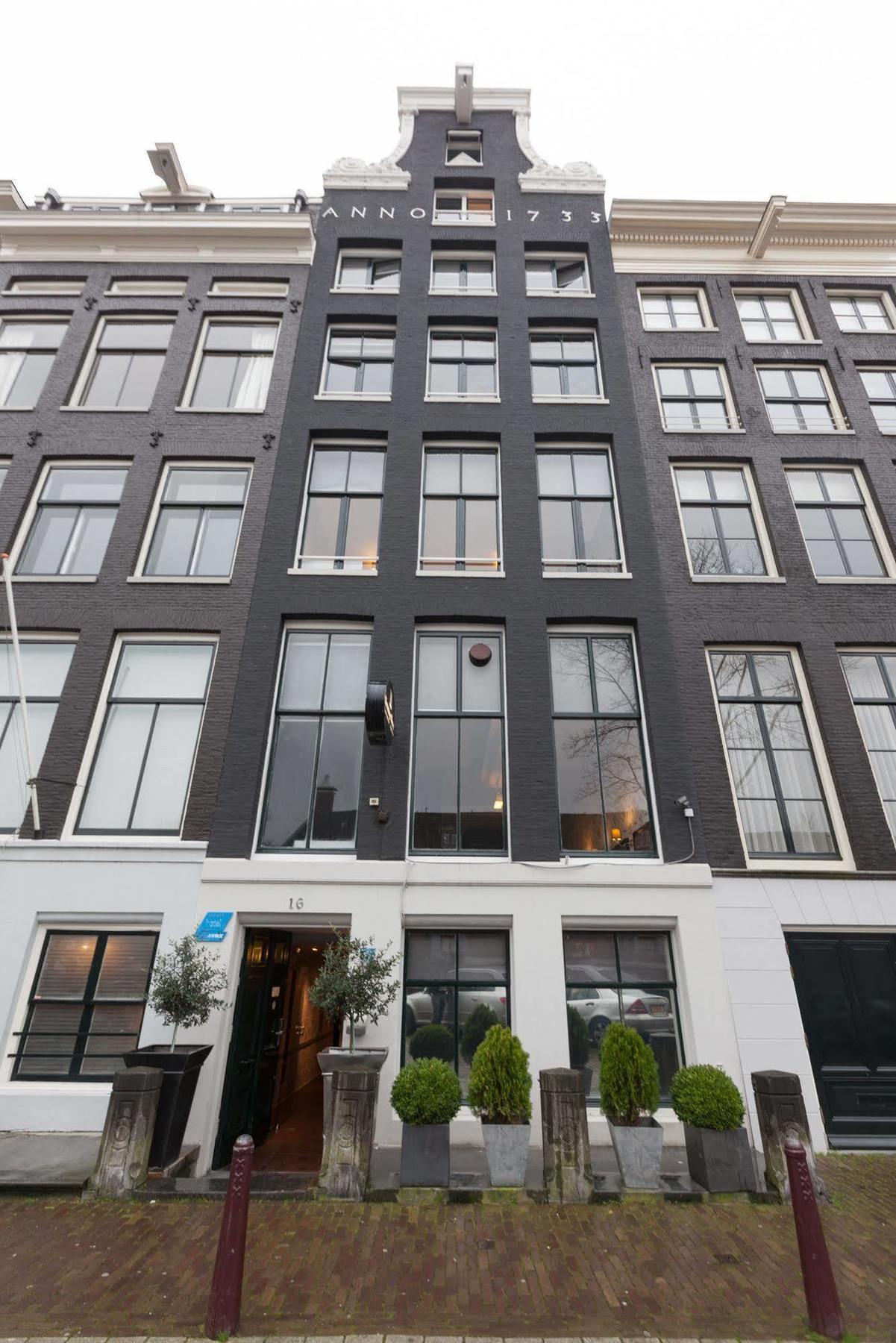 Hotel Hermitage Ámsterdam Exterior foto